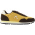 Sapatilhas Le coq Sportif Astra_2 Spruce Homem Amarelo/Marrão