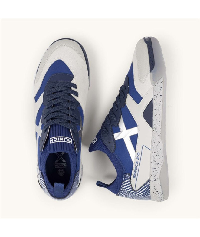 Sapatilhas Munich Gresca 2.0 08 Azul
