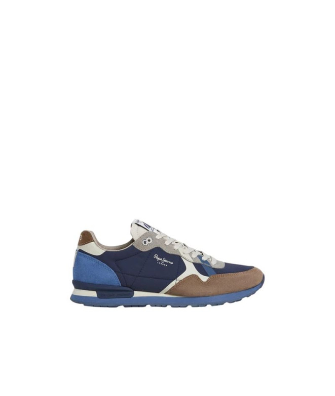 Chaussures Pepe Jeans Impressions Brit Homme Marron