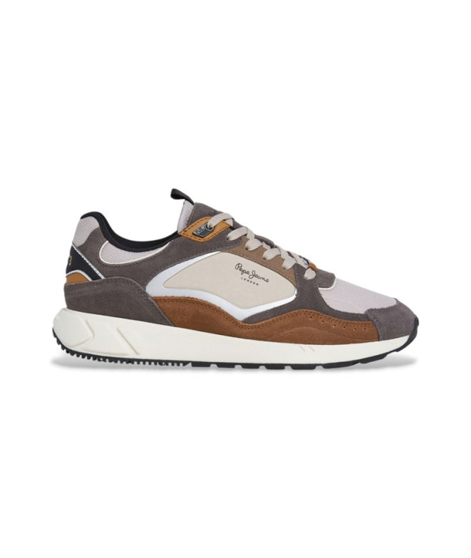 Chaussures Pepe Jeans Marlon Sports Homme Marron