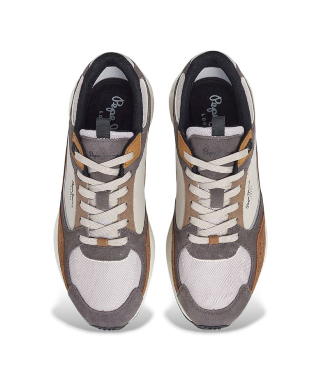 Chaussures Pepe Jeans Marlon Sports Homme Marron