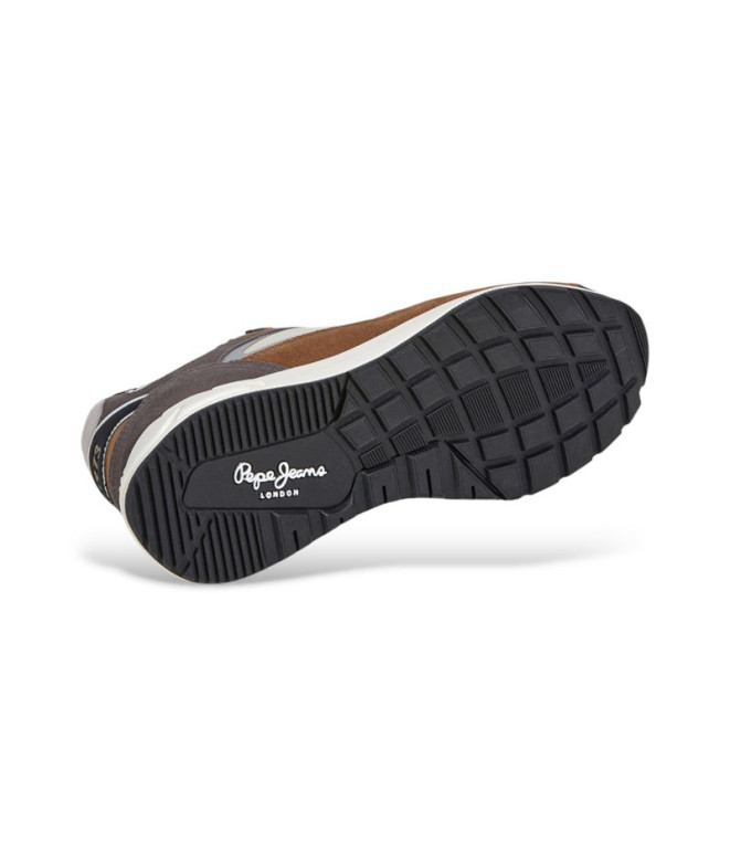 Chaussures Pepe Jeans Marlon Sports Homme Marron