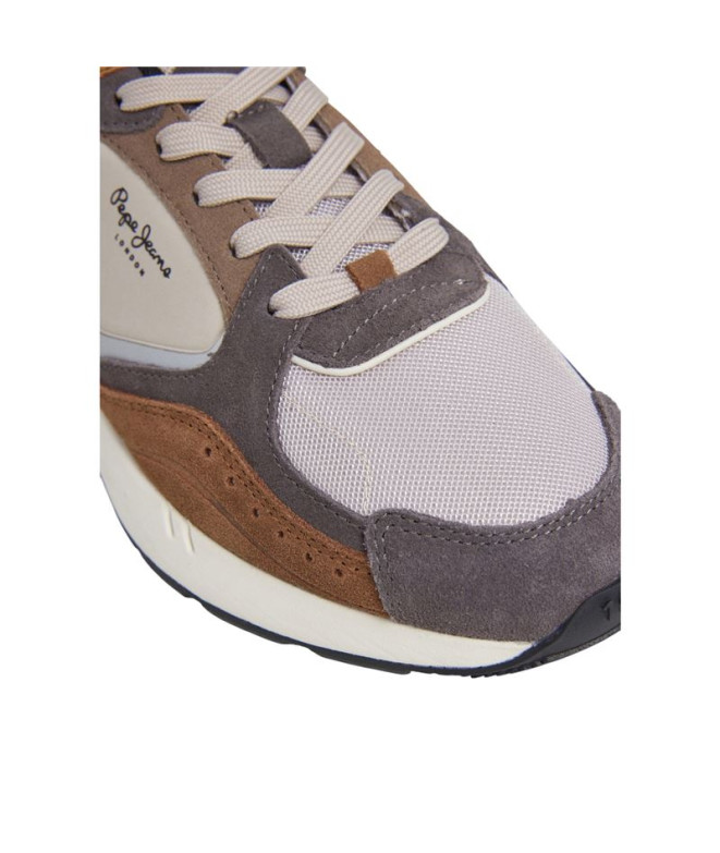 Chaussures Pepe Jeans Marlon Sports Homme Marron