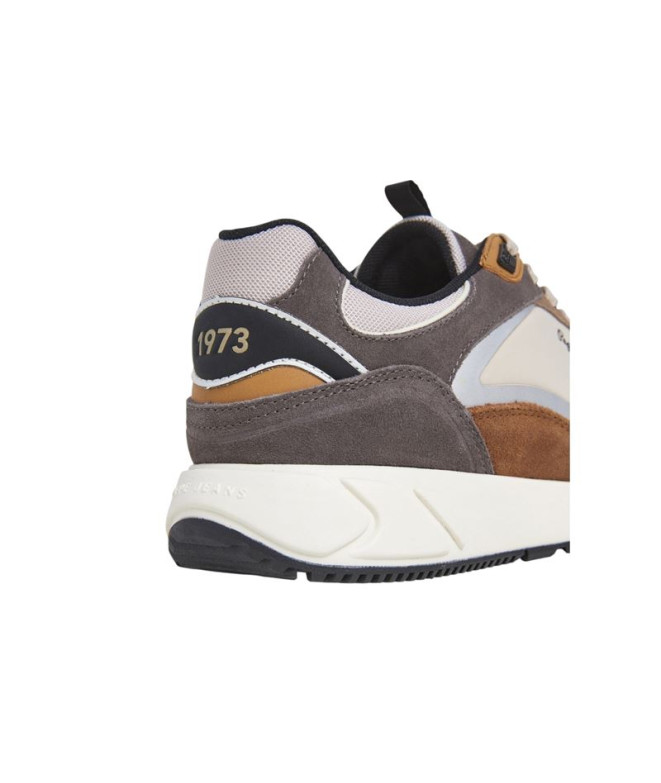 Chaussures Pepe Jeans Marlon Sports Homme Marron