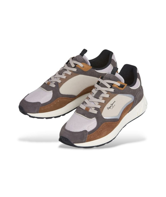 Chaussures Pepe Jeans Marlon Sports Homme Marron