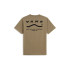 T-shirt Vans Déterminé Ss Bay Marron/Noir Homme