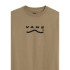 T-shirt Vans Déterminé Ss Bay Marron/Noir Homme
