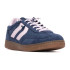 Zapatillas XTI Mujer Antelina Azul Marino