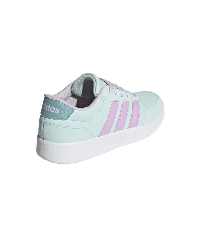 Sapatilhas adidas Breaknet 3.0 Infantil Verde