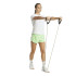 Pantalón de Fitness adidas Pacer Wvn High Mujer Amarillo/Blanco