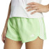 Pantalón de Fitness adidas Pacer Wvn High Mujer Amarillo/Blanco