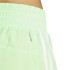 Pantalón de Fitness adidas Pacer Wvn High Mujer Amarillo/Blanco