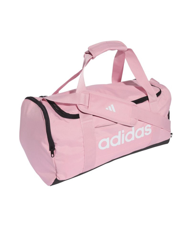 Bolsa adidas Linear Duffel S Rosa