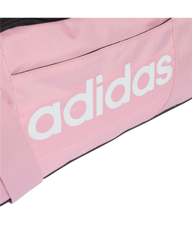 Bolsa adidas Linear Duffel S Rosa