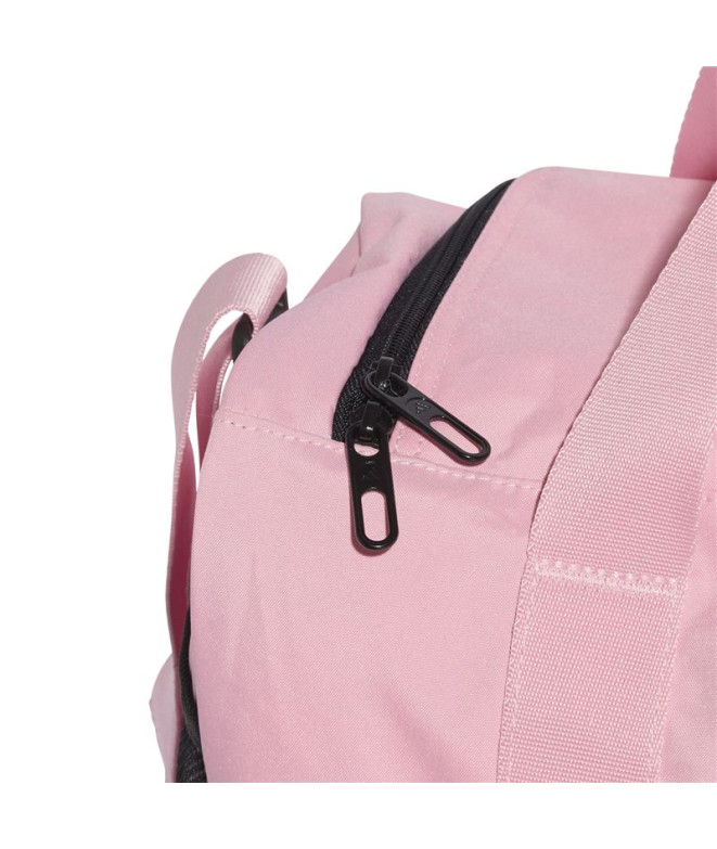 Bolsa adidas Linear Duffel S Rosa