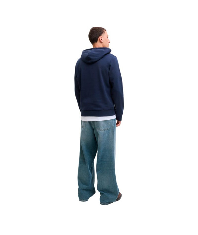 Moletom Jack&Jones Jjgeplas Sweat Hood Ln Homem...