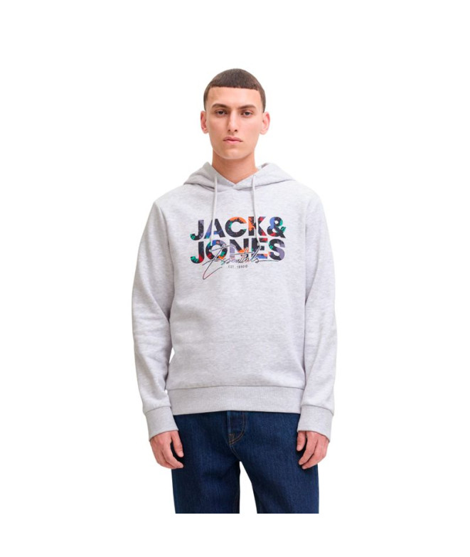 Moletom Jack&Jones Jjgeplas Sweat Hood Ln Homem...