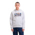 Moletom Jack&Jones Jjgeplas Sweat Hood Ln Homem Branco Melange