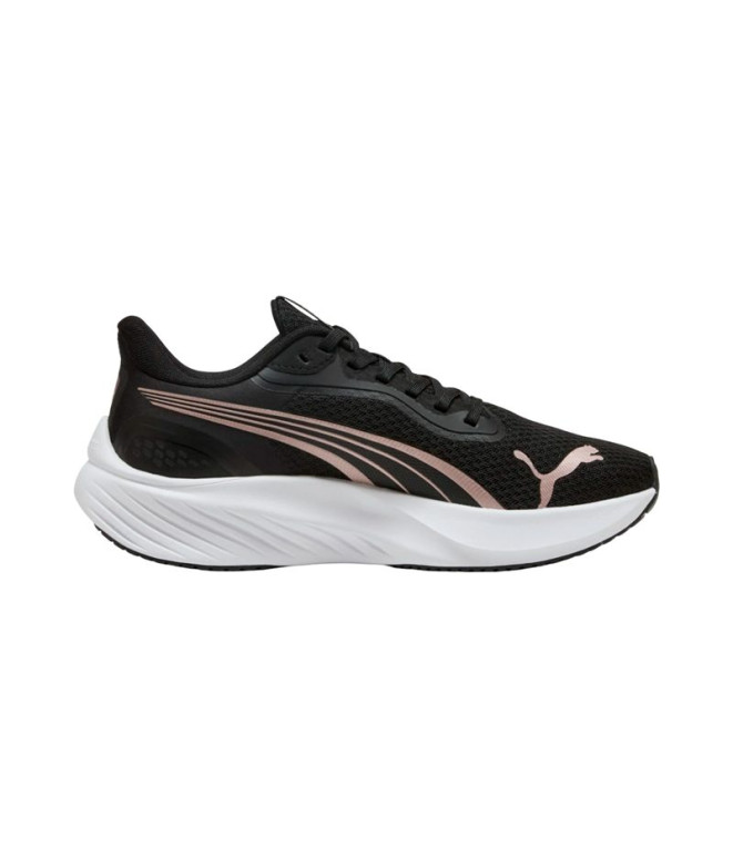 Sapatilhas de Running Puma Pounce Lite Preto-Rosa Mulher