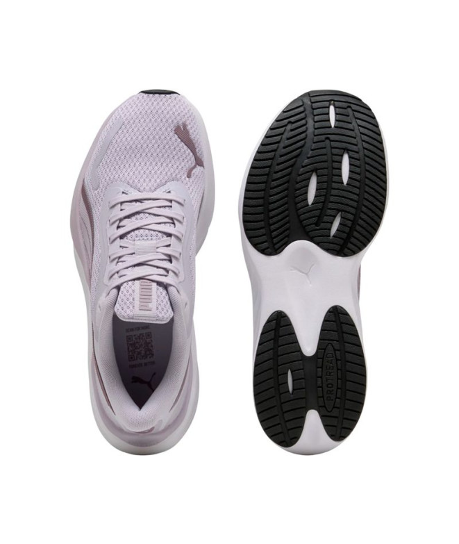 Chaussures de Running Puma Pounce Lite Lila Femme