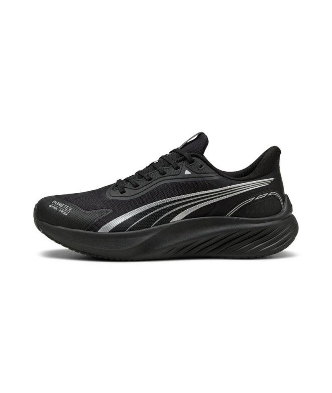 Zapatillas de Running Puma Pounce Lite Ptx Negro- Blanco