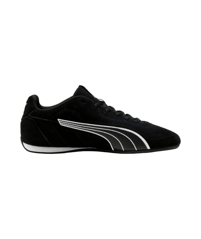 Zapatillas Puma Catch Sd Negro- Blanco