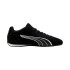 Zapatillas Puma Catch Sd Negro- Blanco