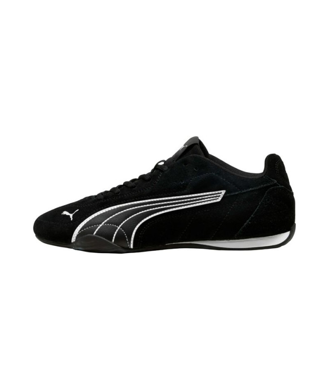 Chaussures Puma Catch Sd Noir- Blanc