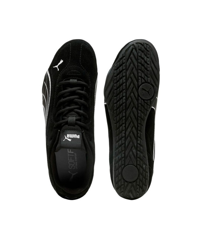 Sapatilhas Puma Catch Sd Preto- Branco