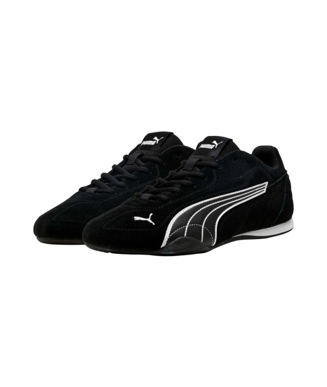 Sapatilhas Puma Catch Sd Preto- Branco