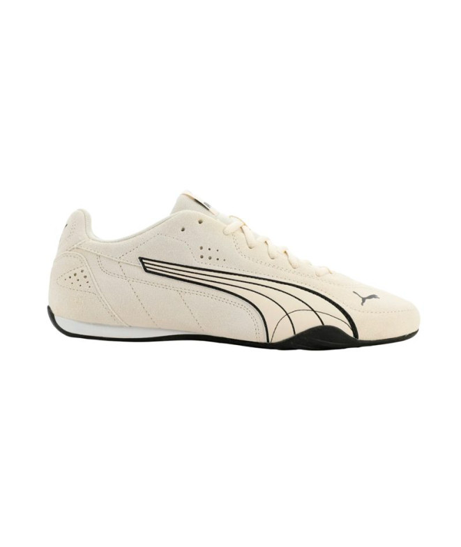 Sapatilhas Puma Catch Sd Bege - Preto