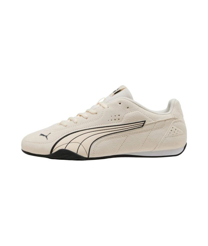 Chaussures Puma Catch Sd Beige- Noir