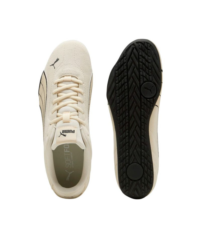 Chaussures Puma Catch Sd Beige- Noir