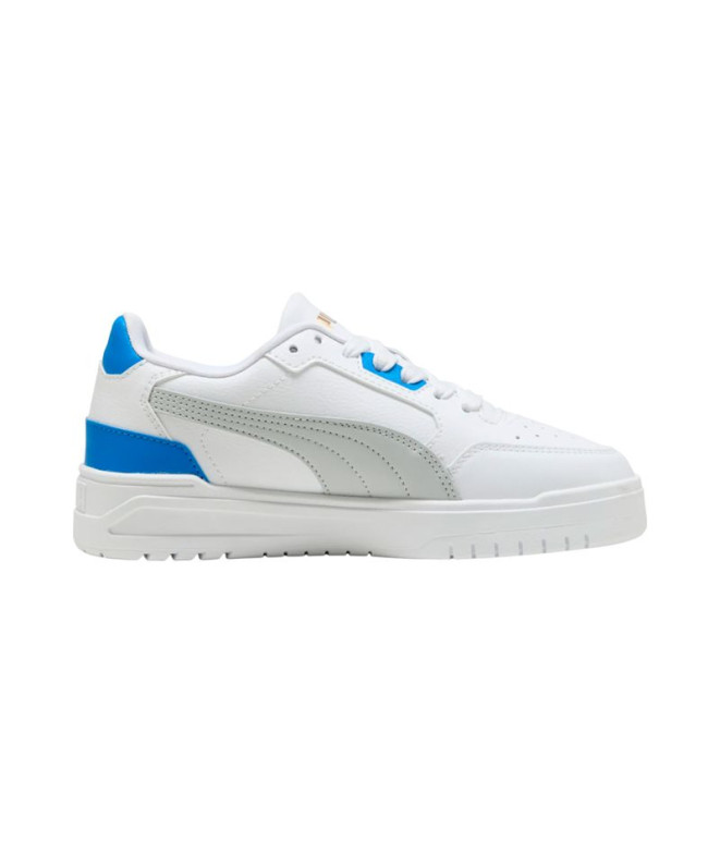 Sapatilhas Puma Shuffle Downtown Lo Branco-Cool Bebês
