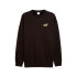 Moletom Puma Maximal Metallic Relaxed Preto