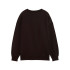 Sweat Puma Maximal Metallic Oversized Crew FL Femme Noir