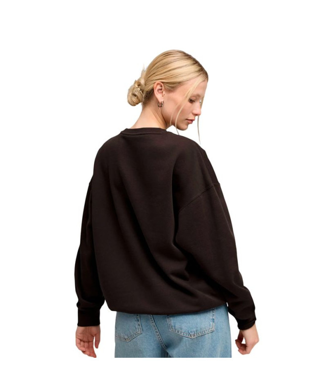 Sudadera Puma Maximal Metallic Oversized Crew...