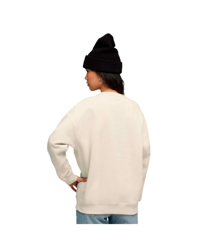 Moletom Puma Maximal Metallic versized Crew FL...