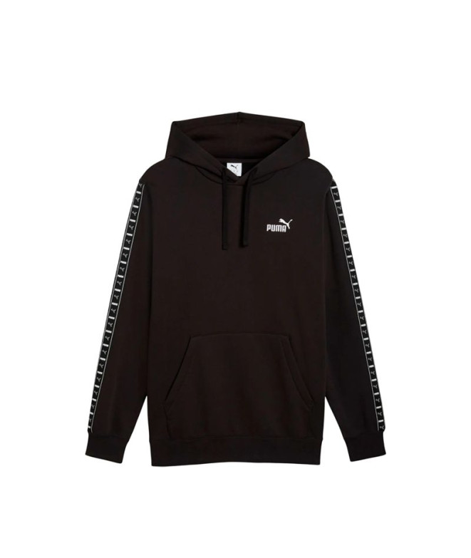 Moletom Puma Essentials Tape die Fl Preto Homem