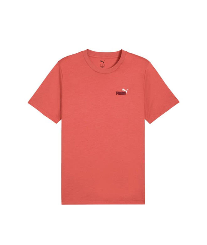 Camiseta Puma Essentials 2 Cor  Pequeno Não...
