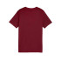 Camiseta Puma Essentials Cat Logo B Ruby Shimmer Infantil