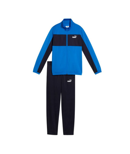 Survêtement Puma Poly Colorblock Mountain Bleu Enfant