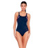 Bañador de Natación Zoggs Sydney Back Mujer Azul Marino/Rosa