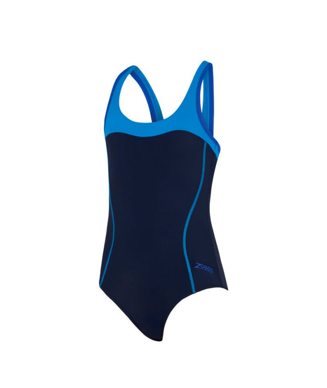 Bañador De Natación Zoggs Tokyo Iceback Niña...