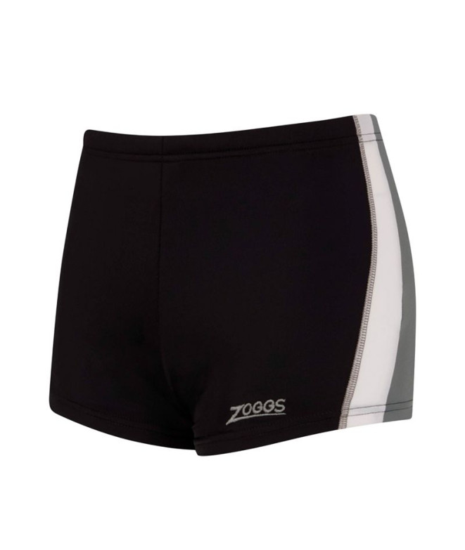 Fato de banho De Natação Zoggs Toronto Hip Racer 21 Menino Preto/Cinza
