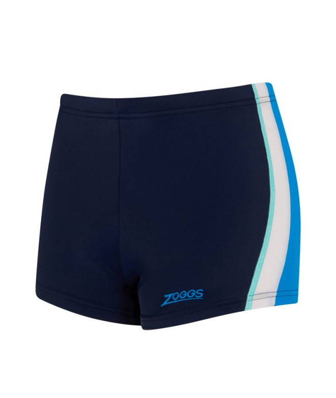 Fato de banho De Natação Zoggs Toronto Hip Racer 21 Menino Azul Marinho/Claro Azul