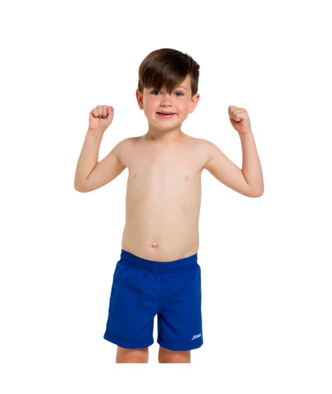 Fato de banho De Natação Zoggs Pacific Watershorts Ed Menino Royal