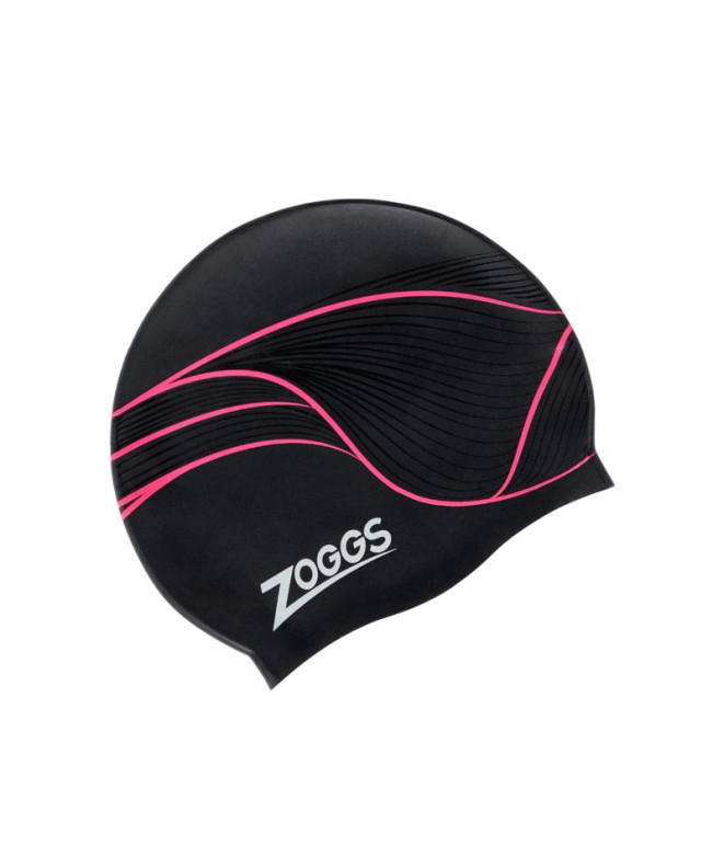 Boné de Natação Zoggs Silicone Printed Cap Hypex