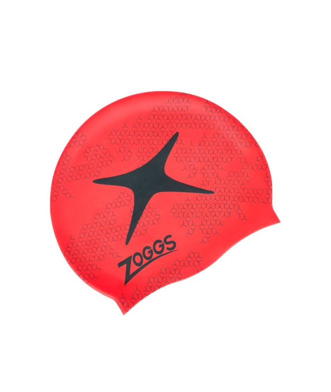 Boné de Natação Zoggs Silicone Printed Cap Projoator