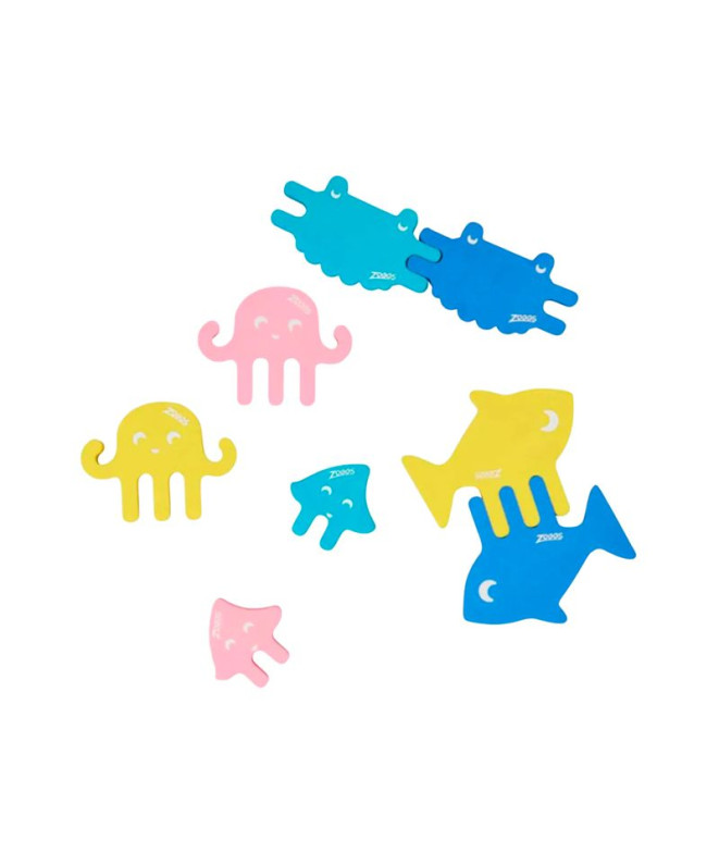 Zoggs Jouet de bain puzzle aquatique Linkmates...